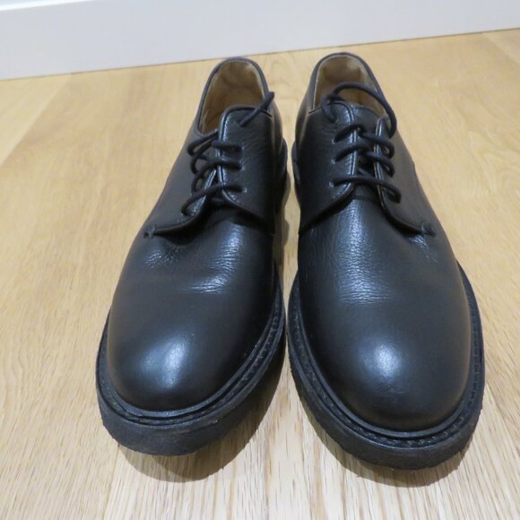 TRACEY NEULS Pablo Derby Lace Up Shoes Mod Goth Academia Retro Size US 8.5 - Picture 8 of 16